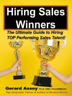 cover image of Hiring Sales Winners
